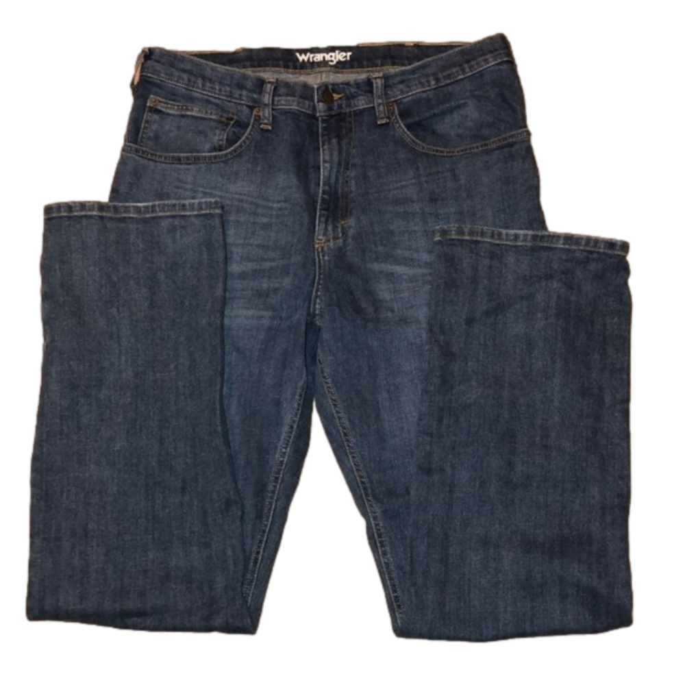 W𝅺rangler Jeans Size 34 Relaxed Fit